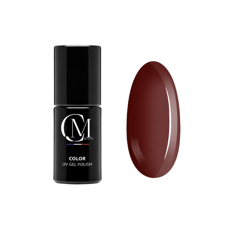 MC BEAUTY Vernis Semi-Permanent Aubergine 7,2 ml