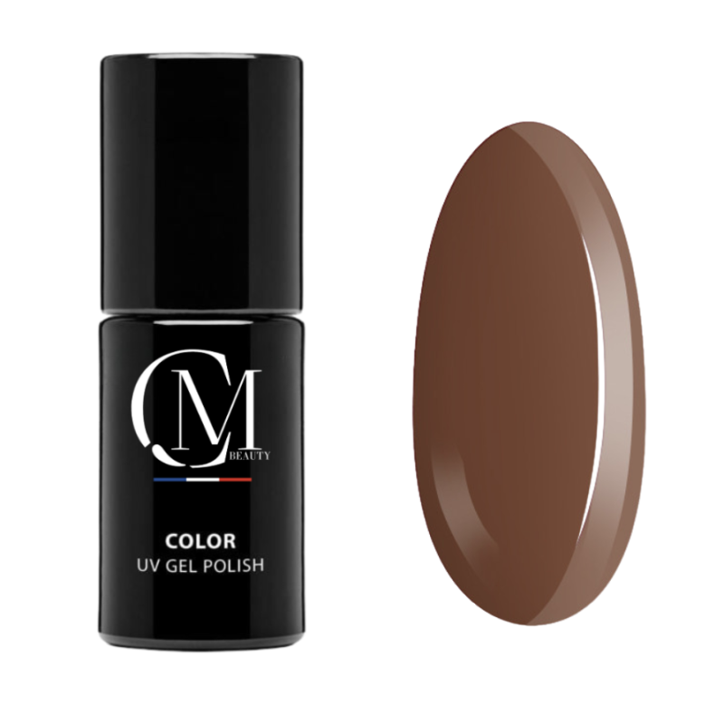 MC BEAUTY Vernis Semi-Permanent Chocolait 7,2 ml