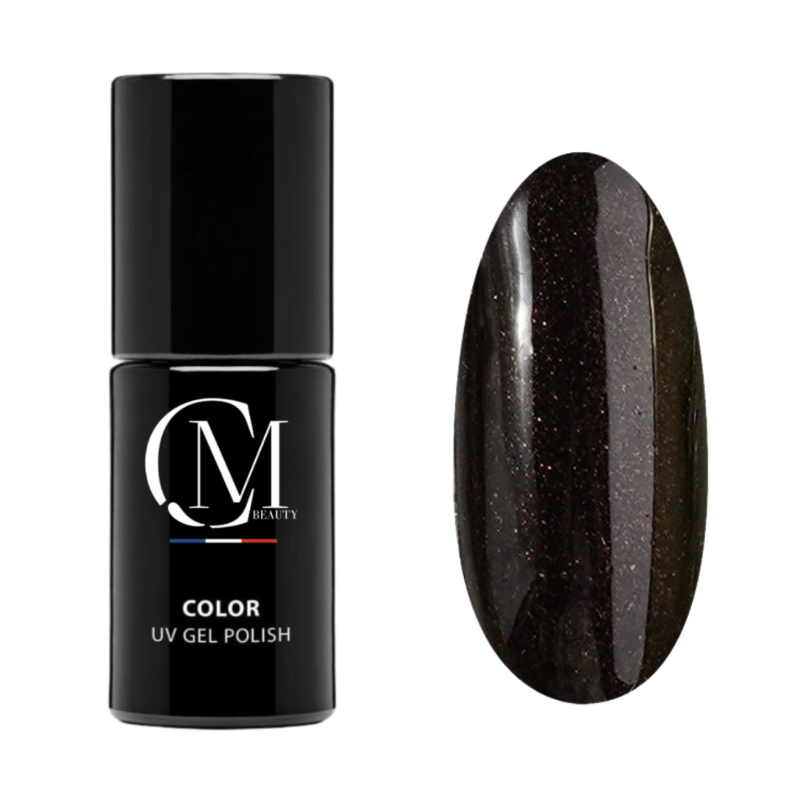 MC BEAUTY Vernis Semi-Permanent Maron Light 7,2 ml