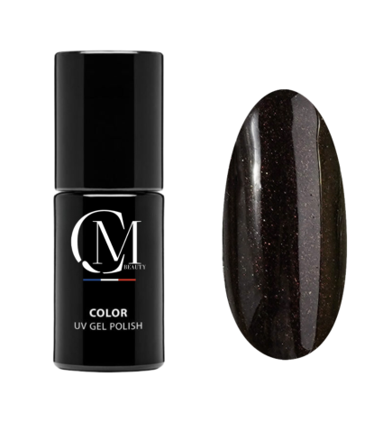 MC BEAUTY Vernis Semi-Permanent Maron Light 7,2 ml