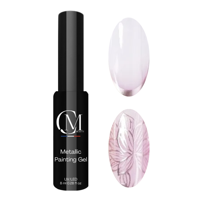 MC BEAUTY Metallic Painting Gel Pink 8 ml