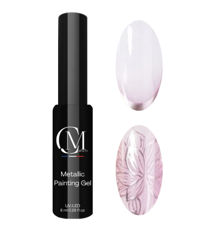 MC BEAUTY Metallic Painting Gel Pink 8 ml