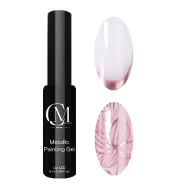 MC BEAUTY Metallic Painting Gel Raspberry 8 ml