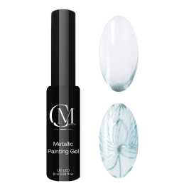 MC BEAUTY Metallic Painting Gel Turquoise 8 ml