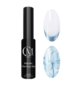 MC BEAUTY Metallic Painting Gel Blue 8 ml