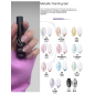 MC BEAUTY Metallic Painting Gel Purple 8 ml