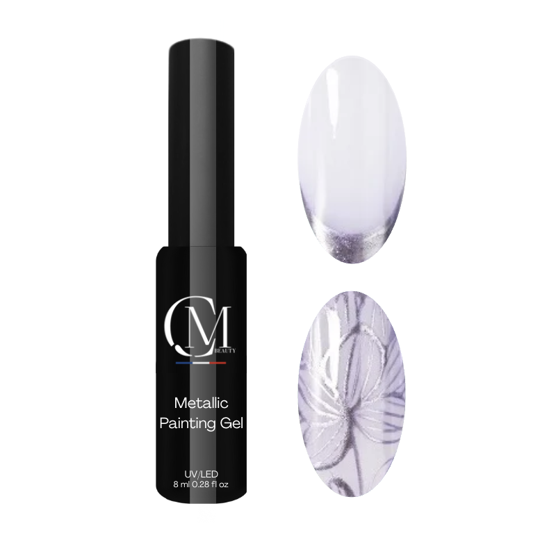 MC BEAUTY Metallic Painting Gel Purple 8 ml