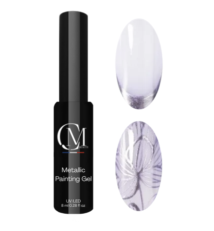 MC BEAUTY Metallic Painting Gel Purple 8 ml