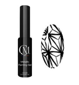 MC BEAUTY Metallic Painting Gel Black 8 ml